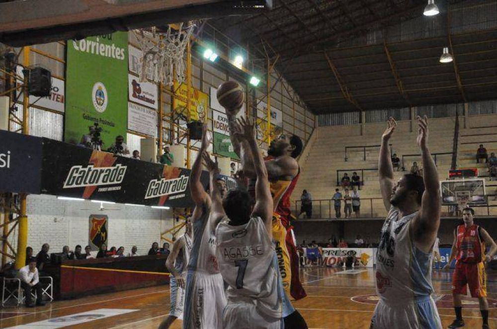 San Mart�n gan� un partidazo y sube