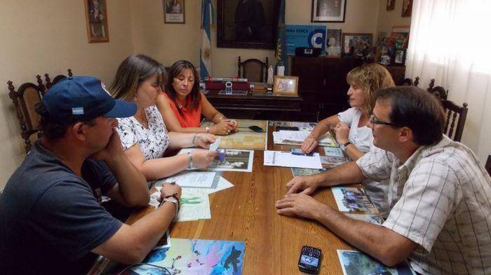 Se entreg� un subsidio para los Bomberos de Sierra de la Ventana