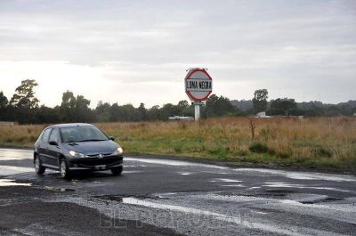Se adjudic� la obra de bacheo y asfaltado en ruta 51