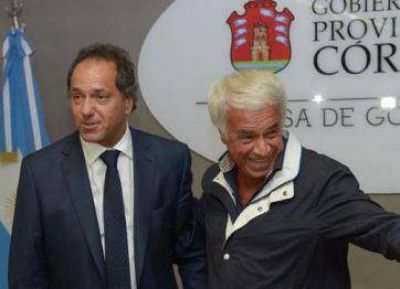 Scioli, De la Sota y "el gran acuerdo"