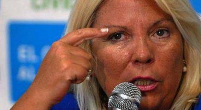"Yo nunca supe que Scioli era opositor, no puedo creer semejante imb�cil", apunt� Carri�