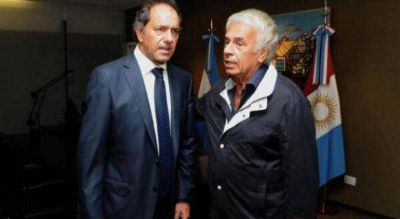 Scioli con De la Sota: "Estoy contento de acercar posiciones entre C�rdoba y Naci�n"