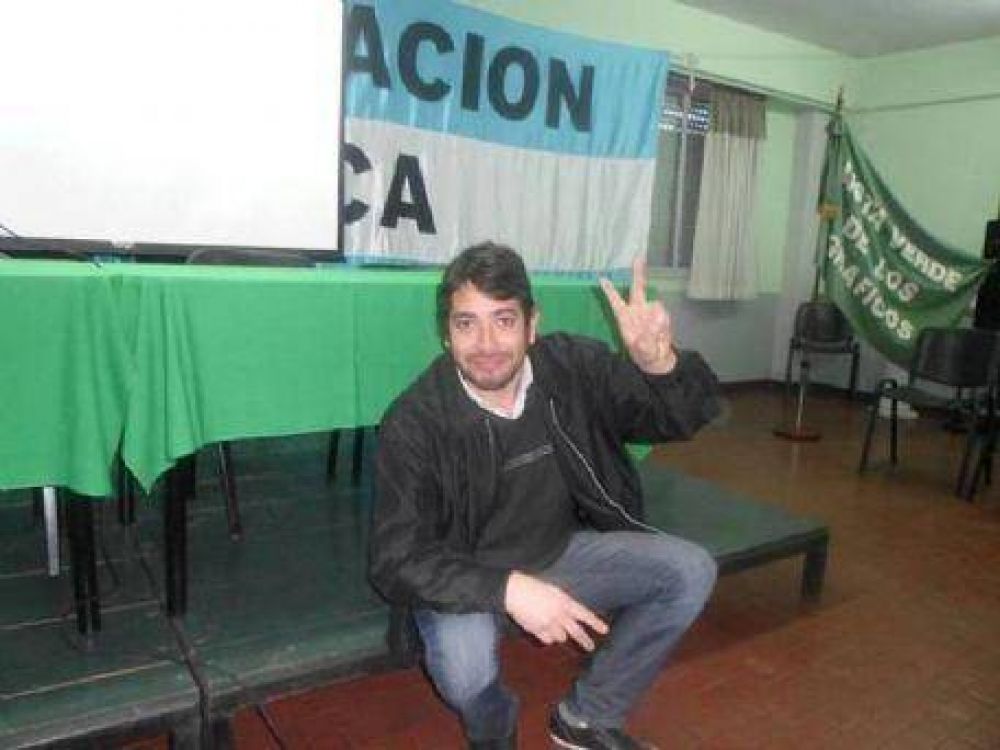 Damin Navarro: Algunos dirigentes tendran que dar un paso al costado para que podamos trabajar sin obstculos