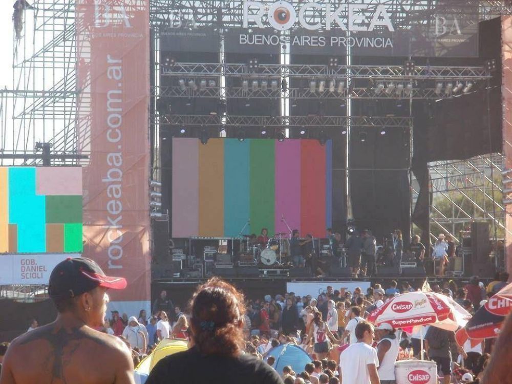 Rockea Buenos Aires 2014 arranc� con todo en la Costa