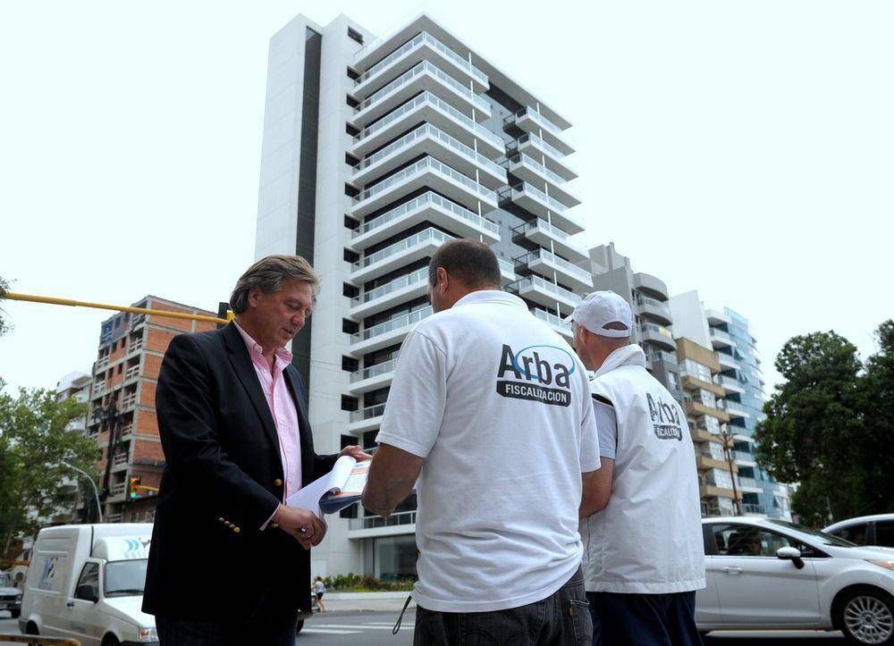 En enero, ARBA detect� m�s de 1000 construcciones en la Costa Atl�ntica, declaradas como terreno bald�o
