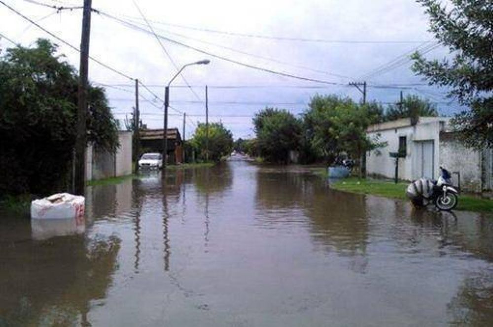 Entre dos mil y tres mil familias, afectadas por el temporal en San Pedro