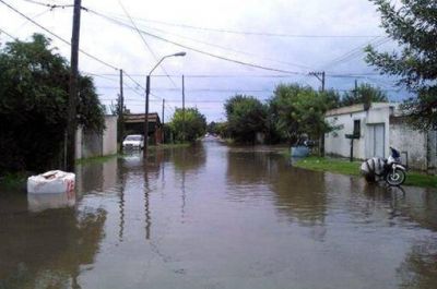 Entre dos mil y tres mil familias, afectadas por el temporal en San Pedro