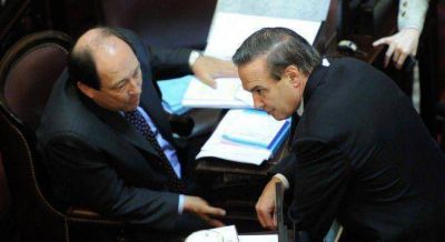 La conspiraci�n de Pichetto y los radicales para quedarse con la presidencia del Senado