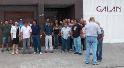 Luego del en�rgico reclamo reintegraron el trabajador despedido en la empresa �Vinos Gal�n�