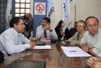 Andr�s Cazab�n y Mauricio Guzm�n ser�n los miembros paritarios del Gobierno