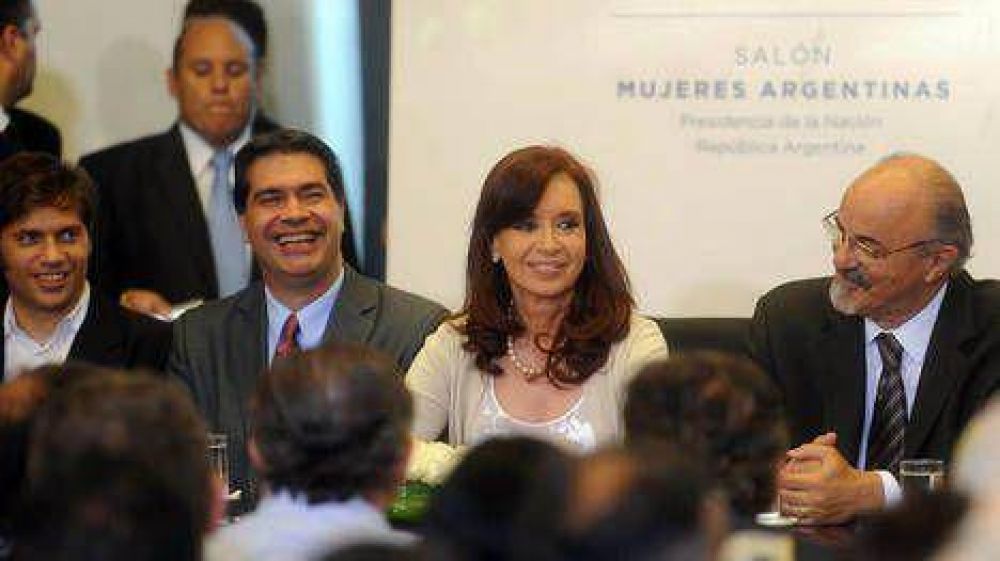 Cristina anunci� el aumento a los jubilados: la m�nima ser� de 2.757 pesos