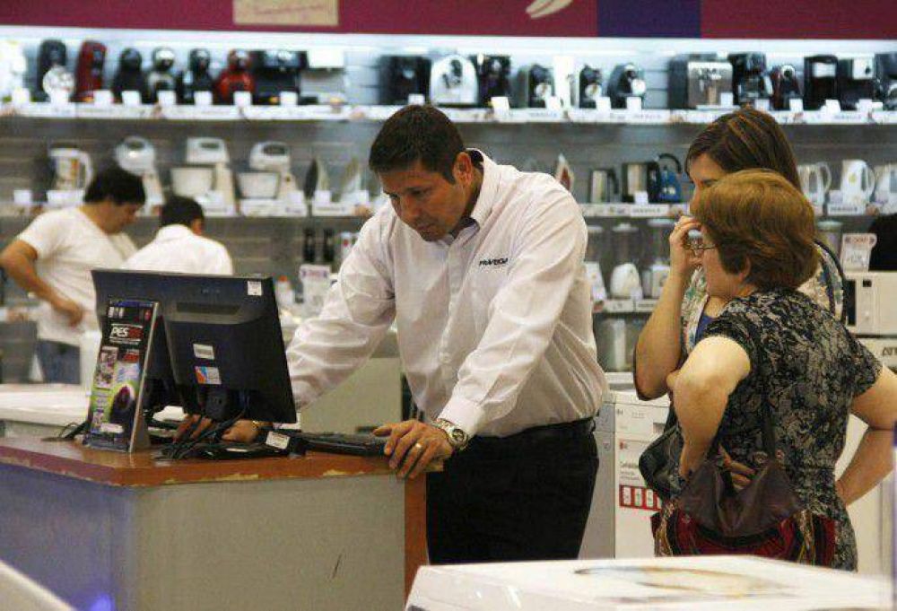Por ahora las casas de electrodom�sticos en Mendoza siguen manteniendo las 12 cuotas sin inter�s
