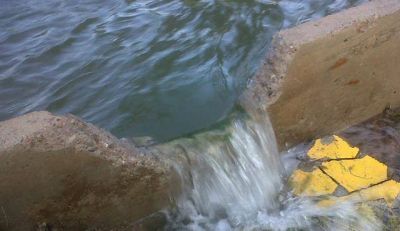 Ba�istas provocaron importantes da�os en la red h�drica de Mendoza