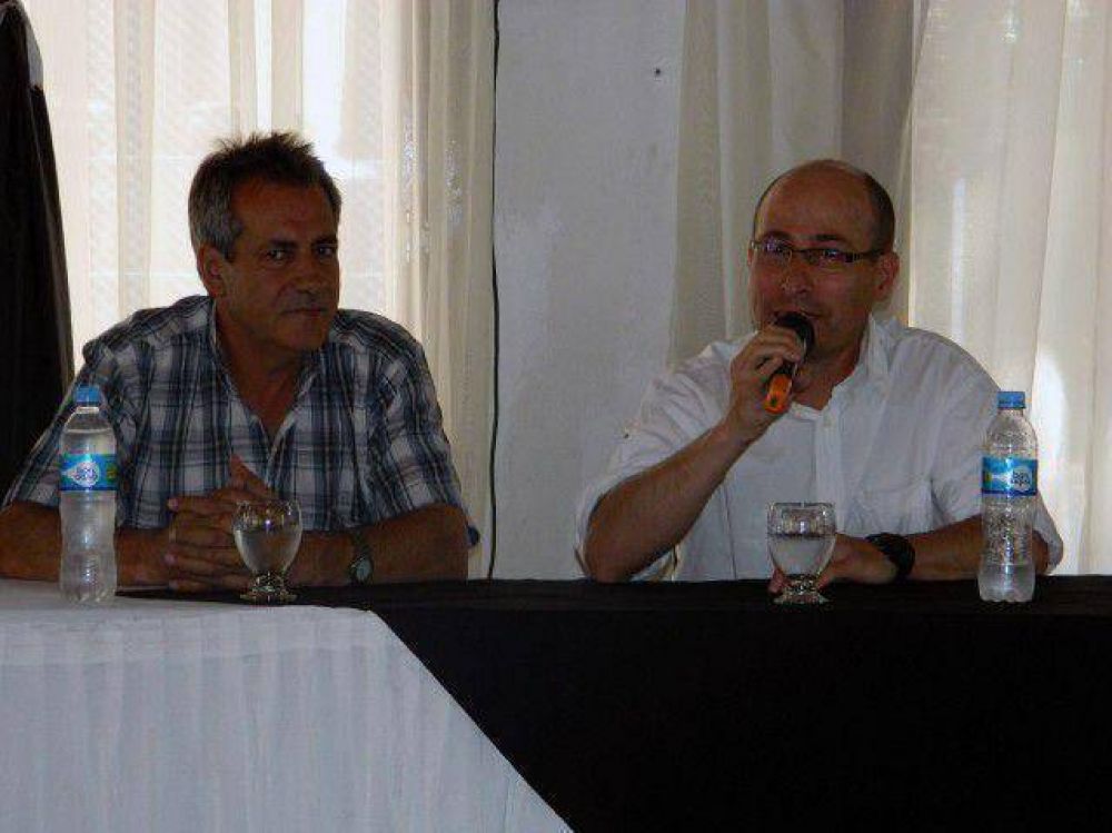 Bassin se reuni� con intendentes del Valle de Uco