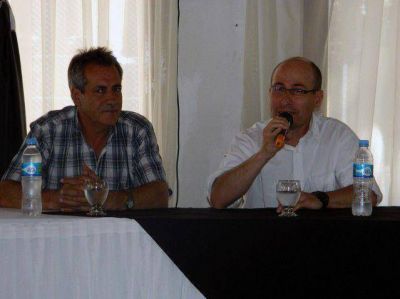 Bassin se reuni� con intendentes del Valle de Uco