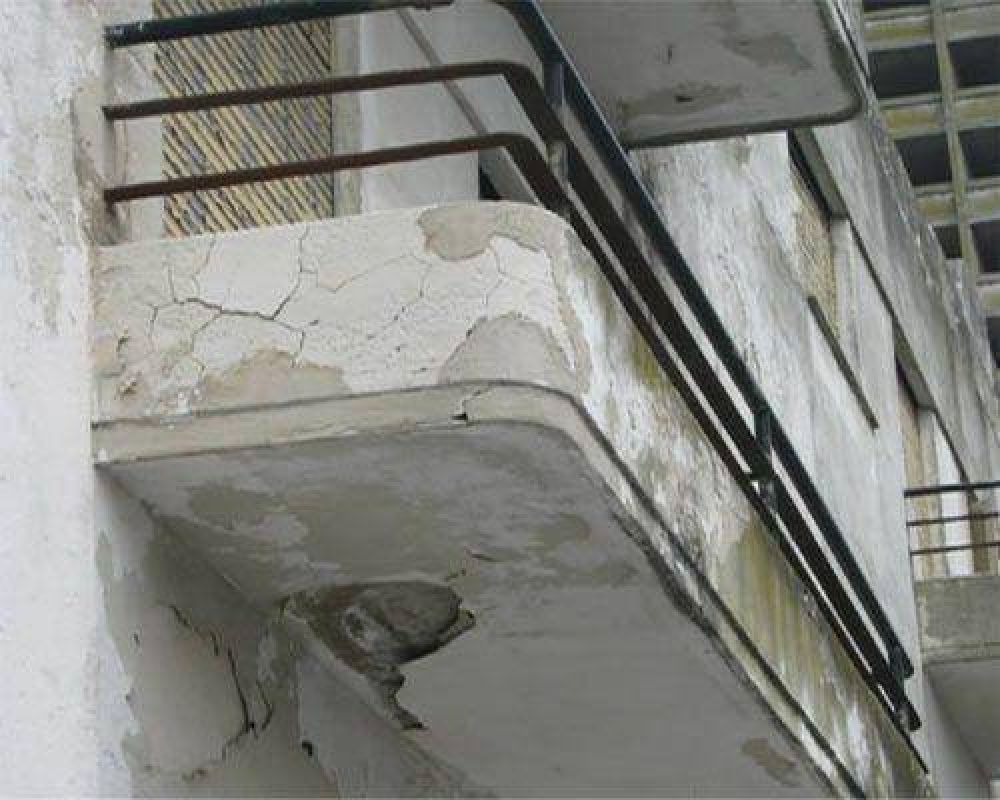 Inquietud por el deterioro del edificio �Hotel Royal�