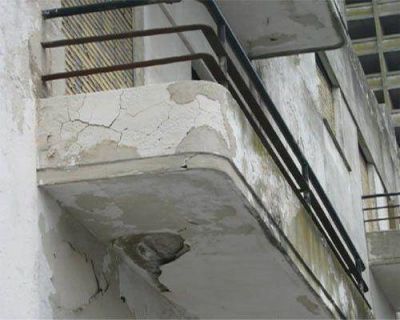 Inquietud por el deterioro del edificio �Hotel Royal�