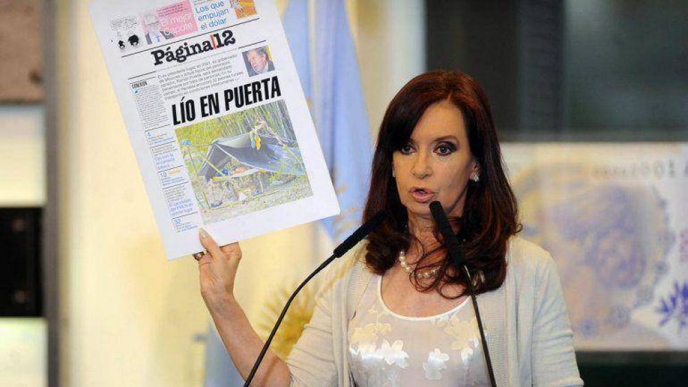 Cristina Kirchner embisti� contra empresarios y sindicalistas por los aumentos de precios