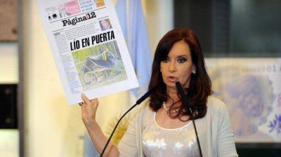 Cristina Kirchner embisti� contra empresarios y sindicalistas por los aumentos de precios