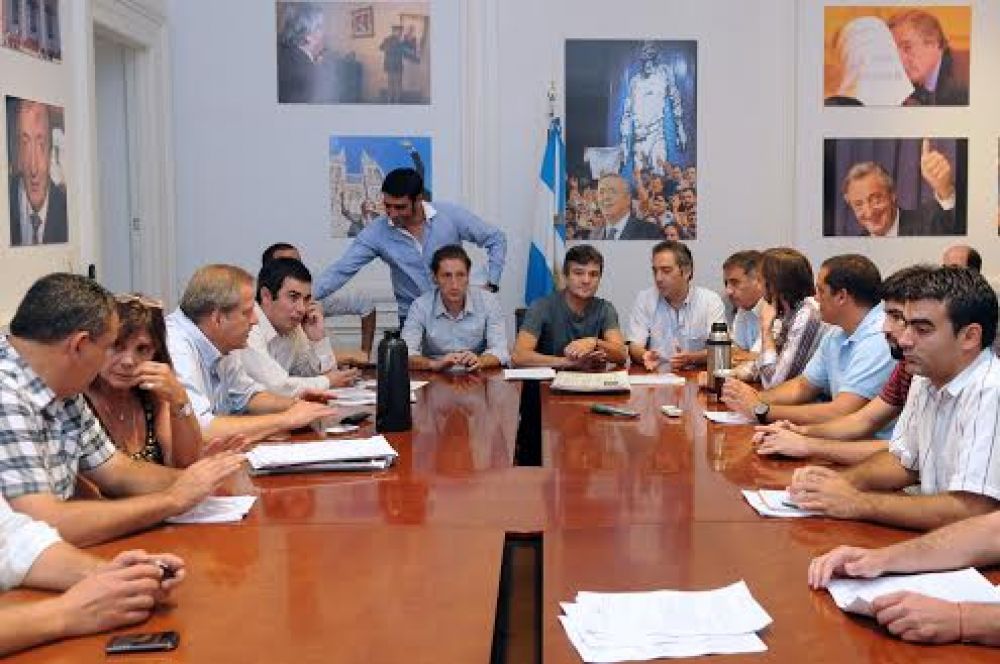 Concejales de la primera realizan gestiones para sus distritos