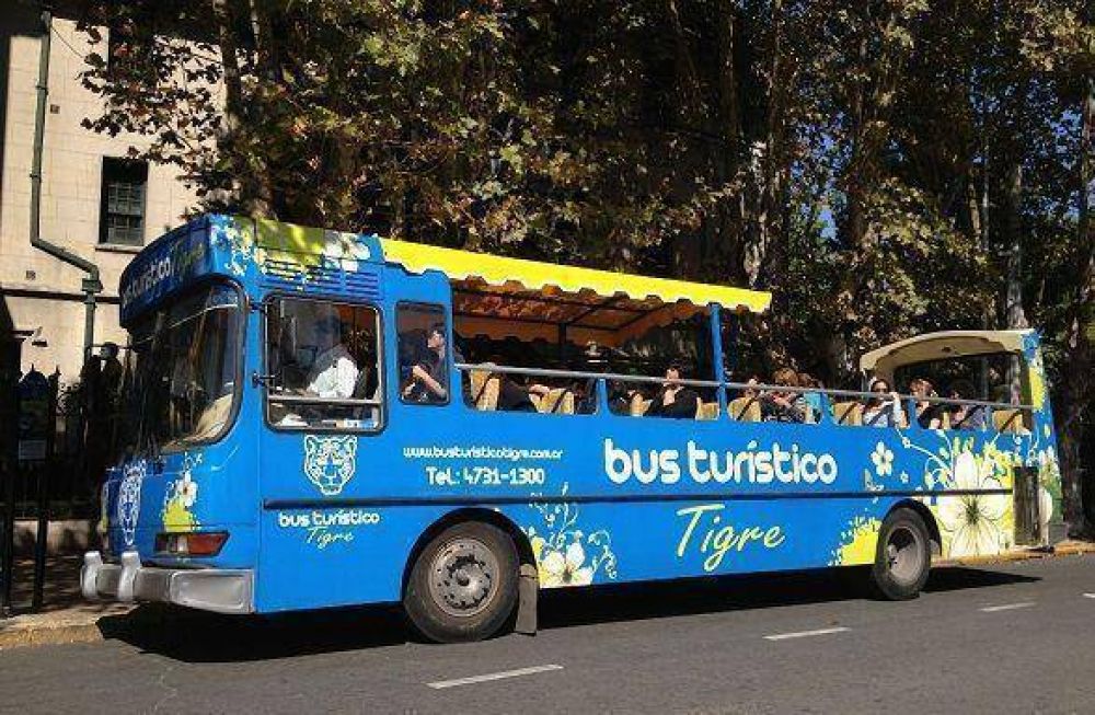 Un bus para explorar Tigre