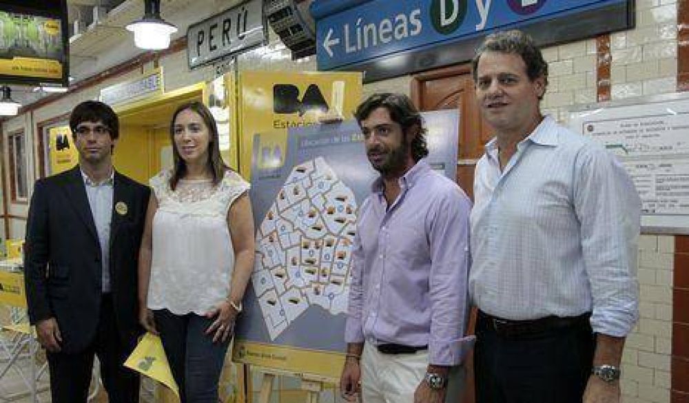 Las Estaciones Saludables llegaron al subte