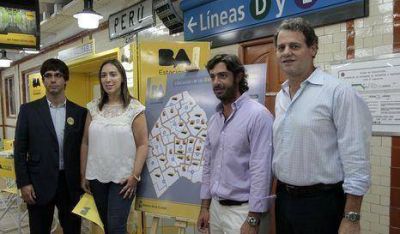 Las Estaciones Saludables llegaron al subte