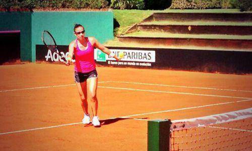 Las tenistas argentinas ya entrenan en Pilar de cara a la Fed Cup