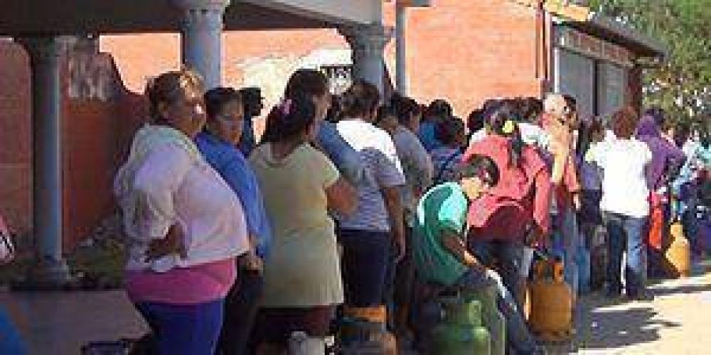 Inconvenientes en la venta del gas en el locutorio de la cooperativa