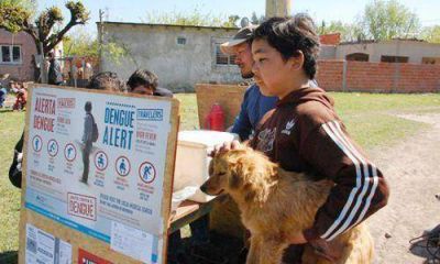 Por el calor y la humedad, piden extremar las medidas contra el dengue