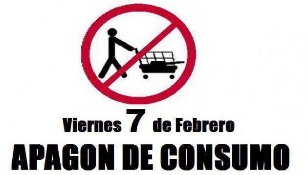 Planean un #Apag�nDeConsumo