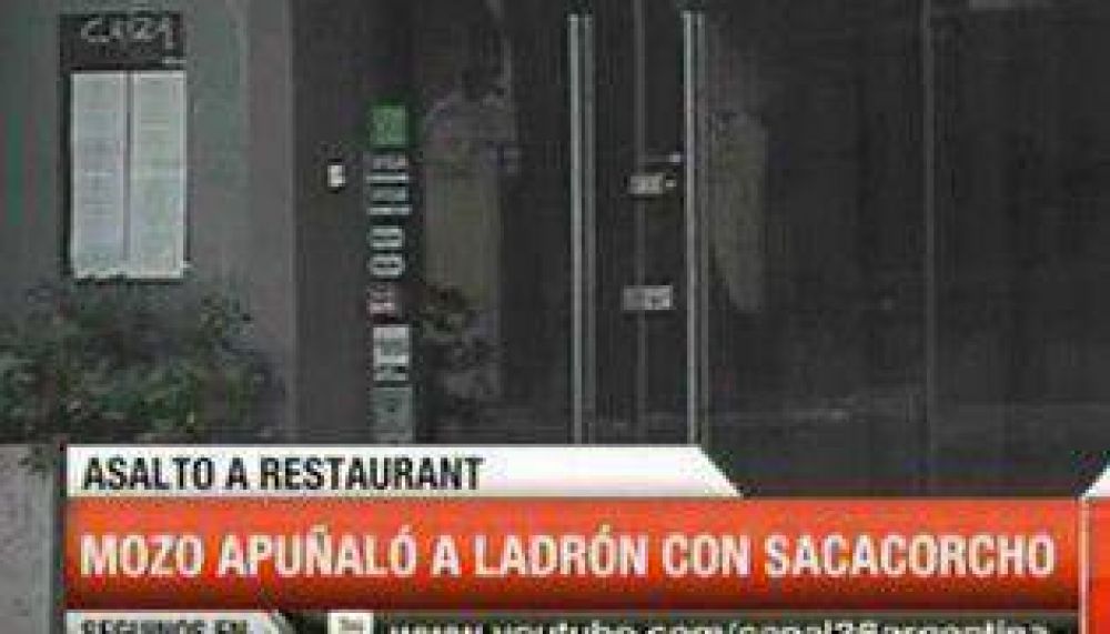 El justiciero del sacacorchos