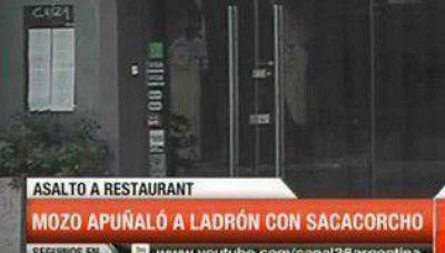 El justiciero del sacacorchos