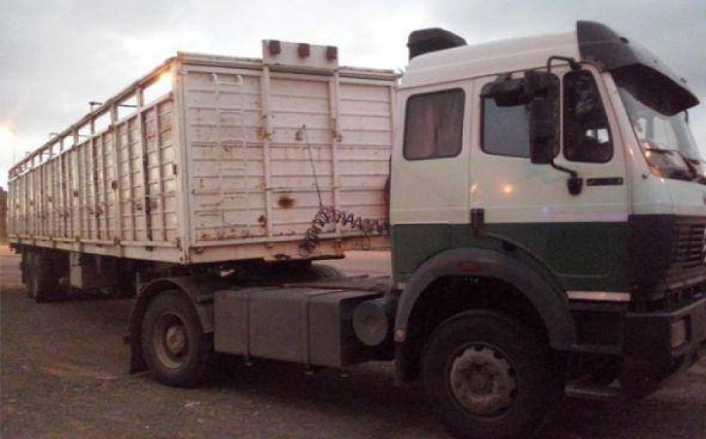 Detienen a delincuente que rob� cami�n con garrafas por 500 mil pesos