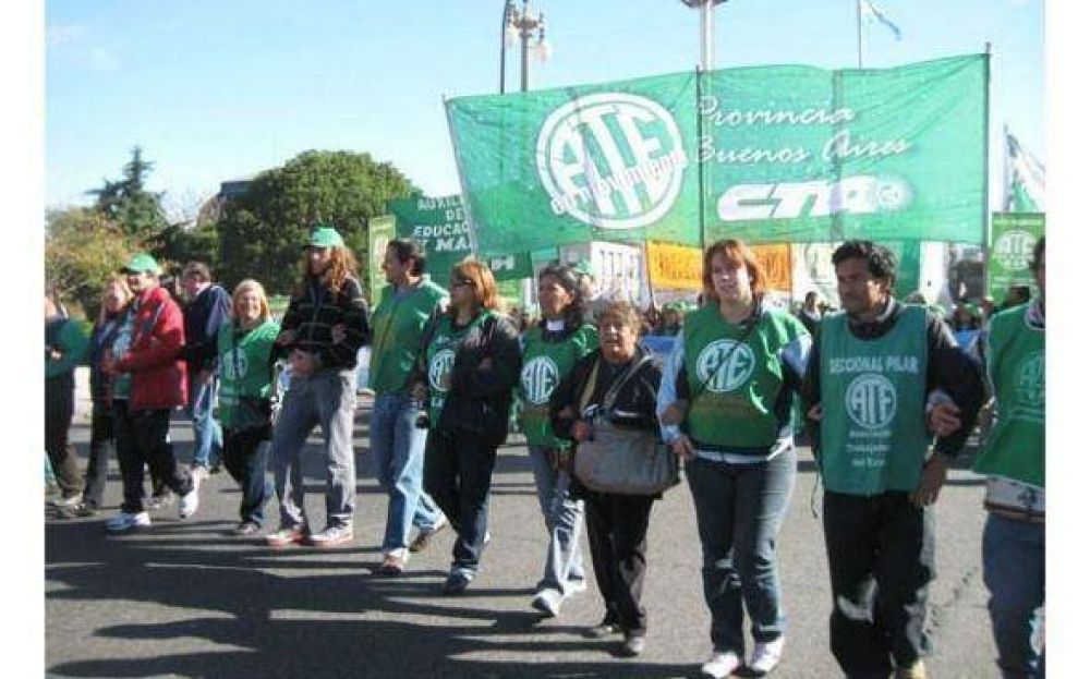 ATE Pilar reclama "como piso" un 25% de aumento salarial para los municipales