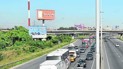 Arranca la obra para un tercer carril en la AU Buenos Aires-La Plata
