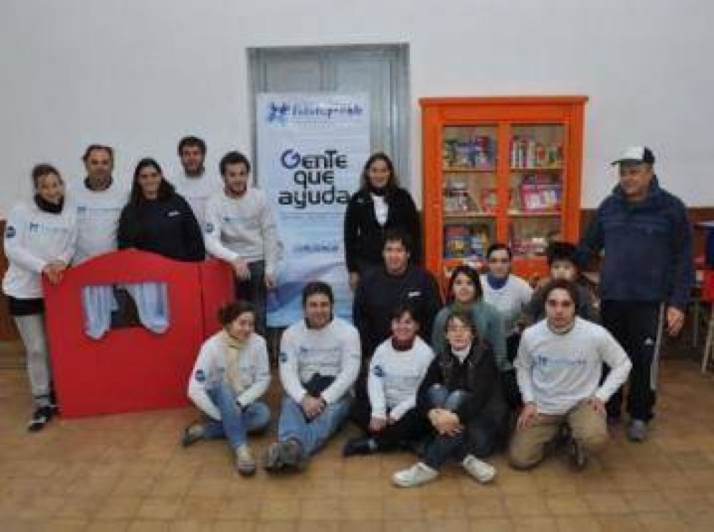 Malter�a Quilmes sum� a Tres Arroyos a su voluntariado