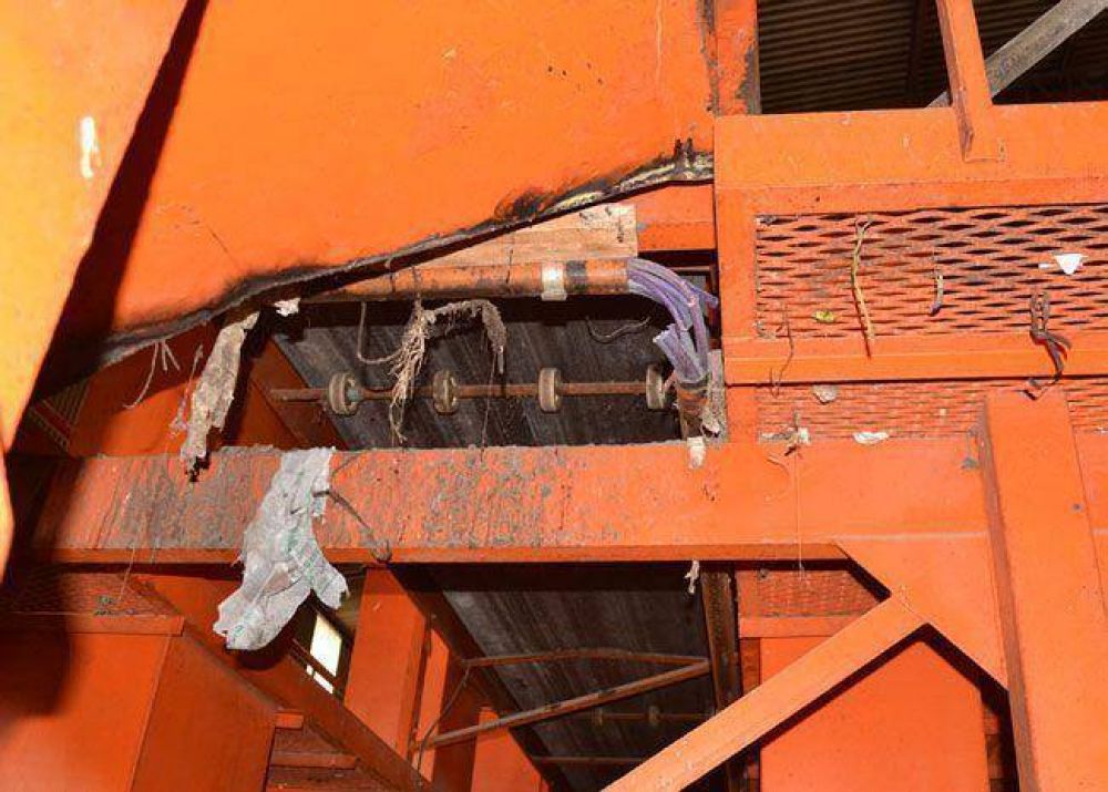 Destrozos y robos en el relleno sanitario: denuncian un "sabotaje" contra la planta