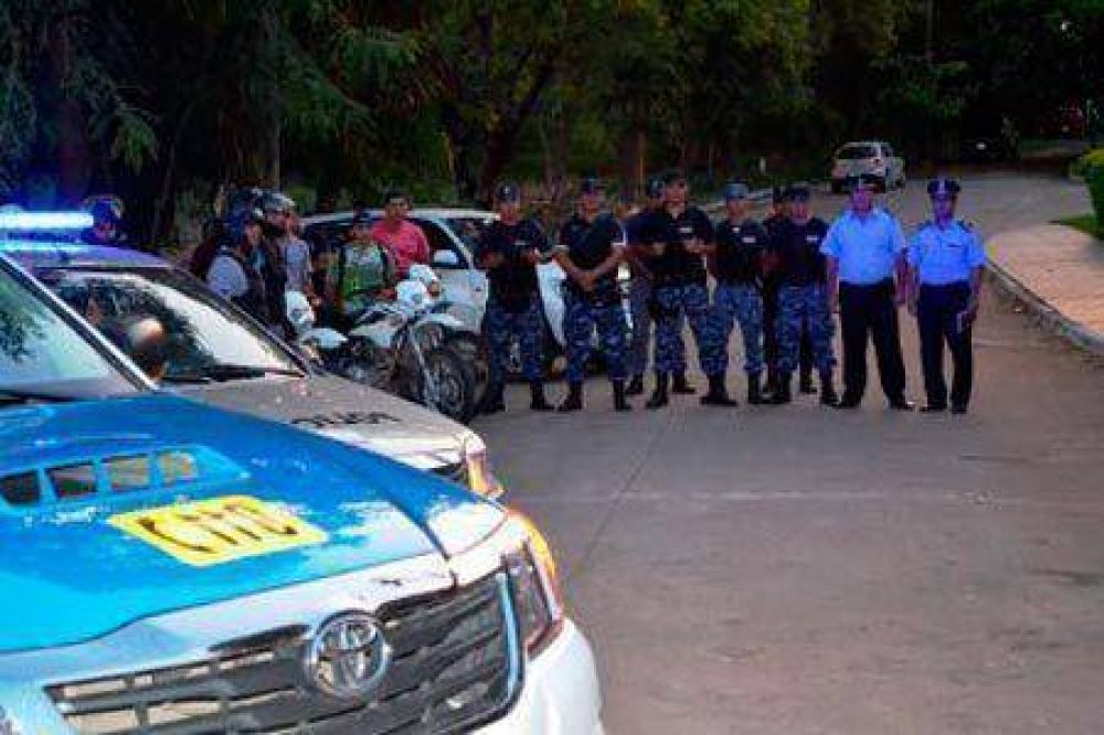 Nuevo operativo nocturno de seguridad en Resistencia