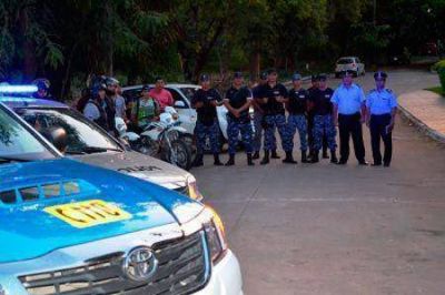 Nuevo operativo nocturno de seguridad en Resistencia