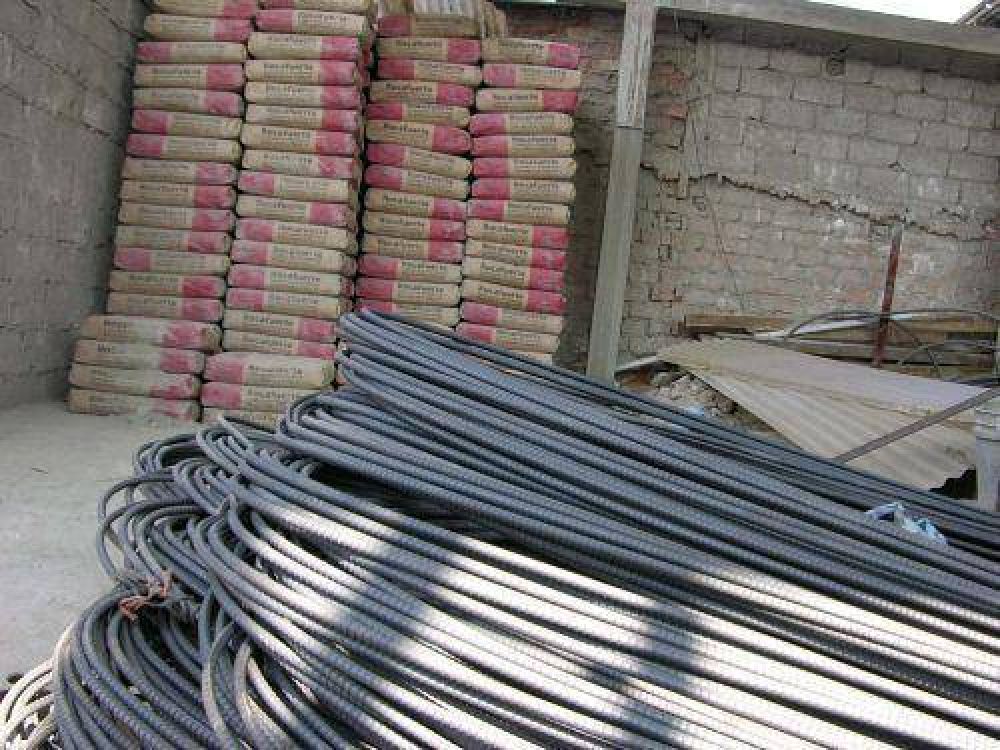 Los precios congelados para la construcci�n deben esperar