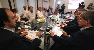 El Gabinete Social traz� l�neas de acci�n