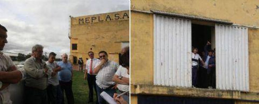 Conflicto en Berisso por la toma de una planta fabril