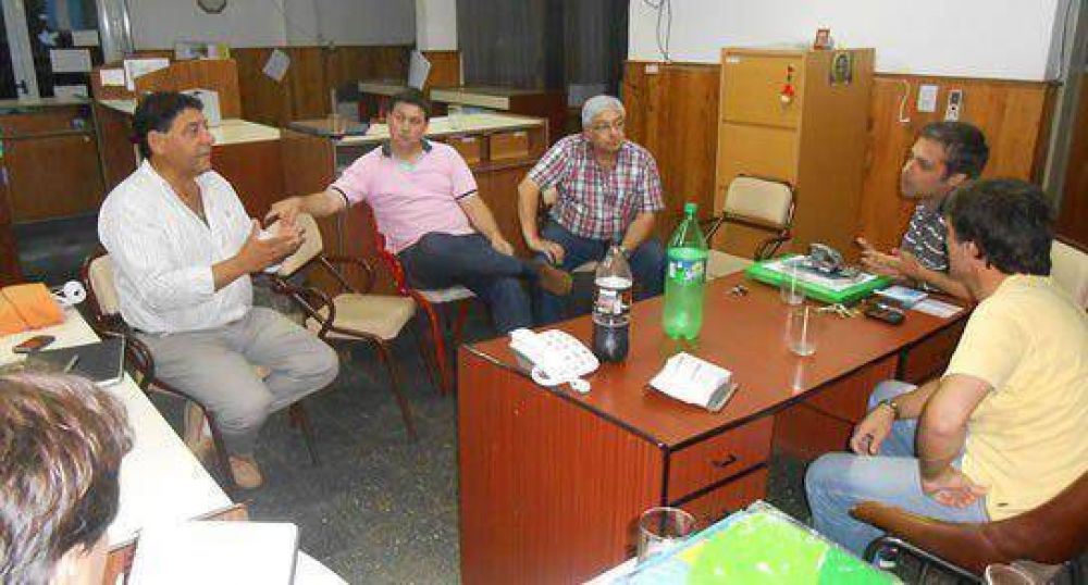 Reuni�n por el Parque Industrial
