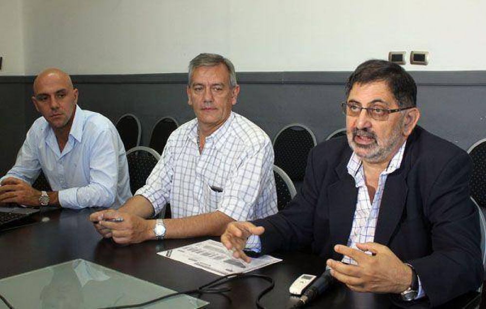 Ma�ana modificar�n el tr�nsito sobre la rotonda Oeste del Parque San Mart�n