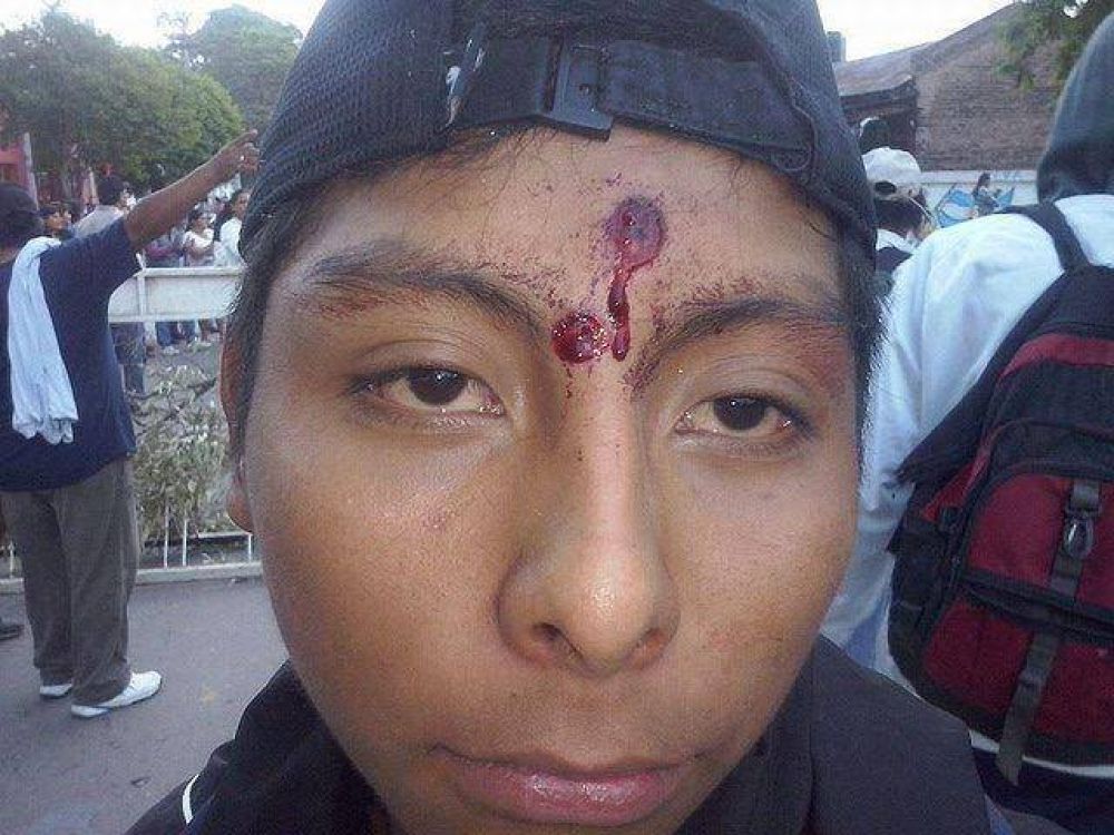 Violentos incidentes en La Mendieta