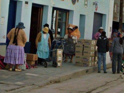 La frontera norte del pa�s refleja el impacto de la devaluaci�n del peso