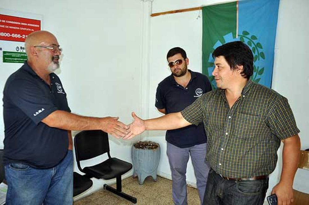 Conciliaci�n obligatoria en conflicto entre Aoma y cantera