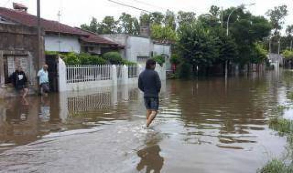 Temporal en San Pedro: Cerca de 3 mil afectados y pron�stico de lluvias hasta el s�bado