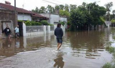 Temporal en San Pedro: Cerca de 3 mil afectados y pron�stico de lluvias hasta el s�bado